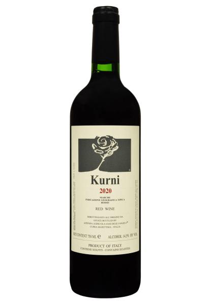 Kurni Marche IGT 2020 Красное Сухое 0.75 л  фото kurni marche igt 2020 красное сухое 0.75 л