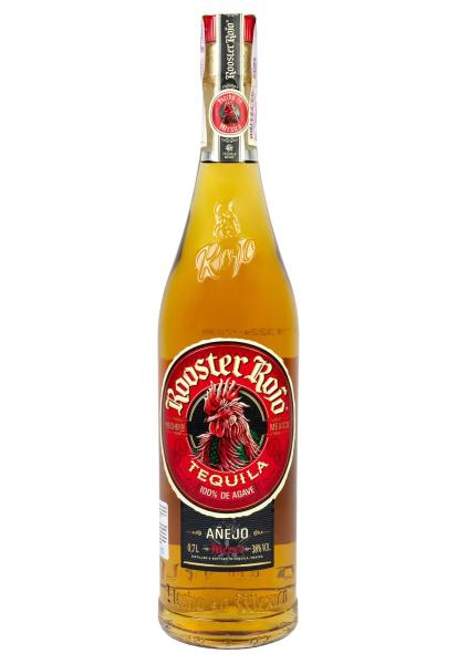 Текила Rooster Rojo Anejo 0.7 л фото текила rooster rojo anejo 0.7 л