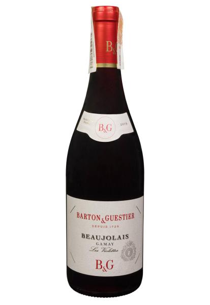 Barton & Guestier Beaujolais Passeport Красное Сухое 0.75 л фото barton & guestier beaujolais passeport красное сухое 0.75 л