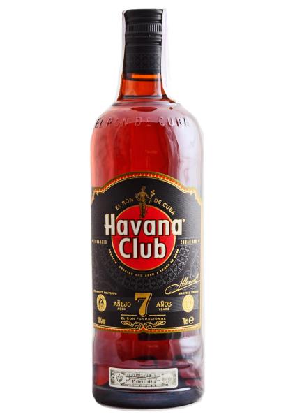 Ром Havana Club Anejo 7 Anos 0.7 л фото ром havana club anejo 7 anos 0.7 л