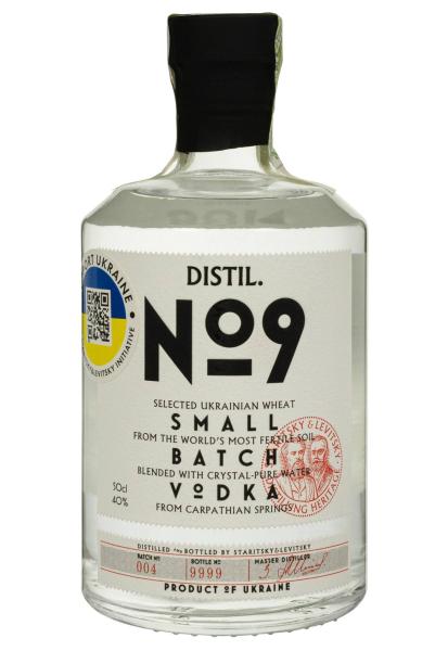 Водка Staritsky & Levitsky Distil.No9 0.5 л фото водка staritsky & levitsky distil.no9 0.5 л