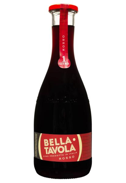 Bella Tavola Rosso Красное Полусухое 1 л фото bella tavola rosso красное полусухое 1 л