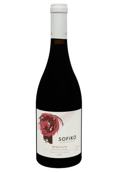 Sofiko Mukuzani Красное Сухое 0.75 л фото sofiko mukuzani красное сухое 0.75 л