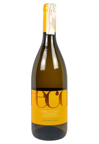 Cantina Tollo Pecorino Terre di Chieti IGP Белое Сухое 0.75л фото cantina tollo pecorino terre di chieti igp белое сухое 0.75л
