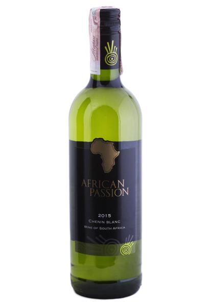 KWV SA African Passion Chenin Blanc Белое Полусухое 0.75 л фото kwv sa african passion chenin blanc белое полусухое 0.75 л