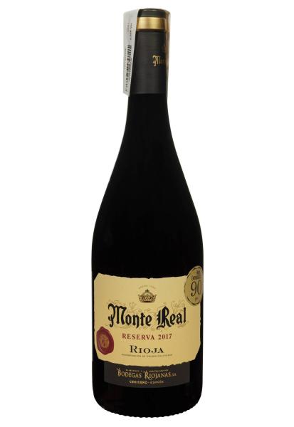 Monte Real de Familia Reserva 2017 Красное Сухое 0.75 л фото monte real de familia reserva 2017 красное сухое 0.75 л