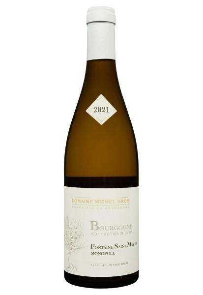 Bourgogne Hautes Cоtes de Nuits Fontaine Saint Martin Monopole 2021 Белое Сухое 0.75 л  фото bourgogne hautes cоtes de nuits fontaine saint martin monopole 2021 белое сухое 0.75 л