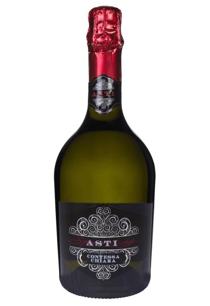 Asti Contessa Chiara DOCG Белое Сладкое 0.75 л фото asti contessa chiara docg белое сладкое 0.75 л