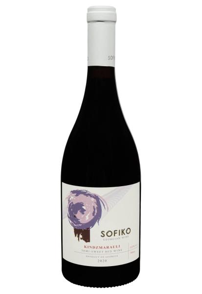 Sofiko Кindzmarauli Красное Полусладкое 0.75 л фото sofiko кindzmarauli красное полусладкое 0.75 л