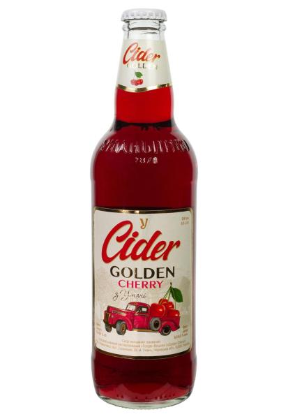Сидр Golden Cherry стекло 0.5 л фото сидр golden cherry стекло 0.5 л