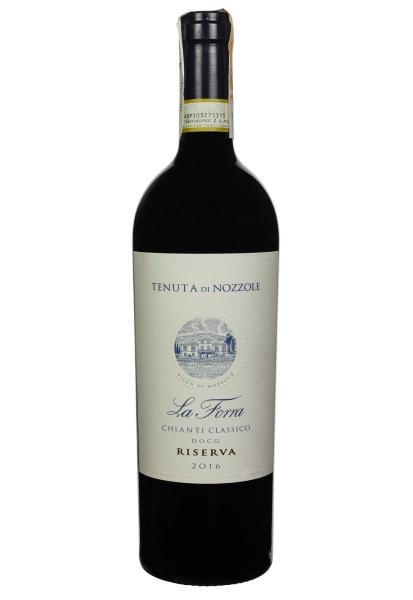Nozzole La Forra Chianti Classico Riserva DOCG Красное Сухое 0.75л фото nozzole la forra chianti classico riserva docg красное сухое 0.75л