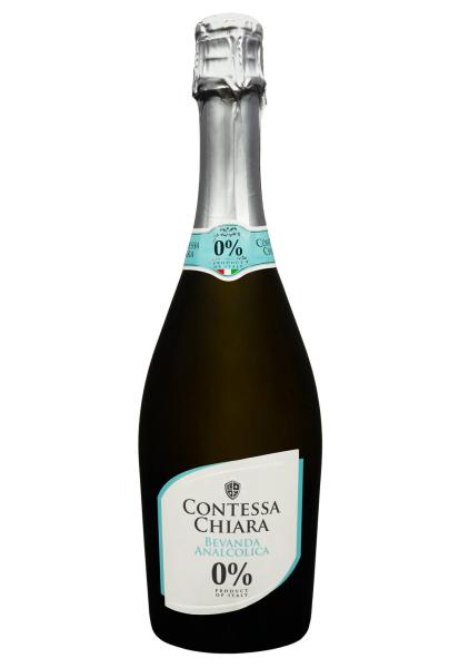 Contessa Chiara Bevanda Analcolica 0% Белое Сладкое 0.75 л фото contessa chiara bevanda analcolica 0% белое сладкое 0.75 л