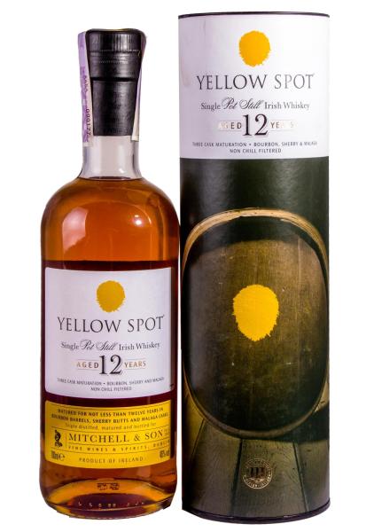 Виски Mitchells Yellow Spot 12 y.o. в тубусе 0.7 л фото виски mitchells yellow spot 12 y.o. в тубусе 0.7 л