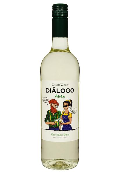 Dialogo Airen Белое Сухое 0.75 л фото dialogo airen белое сухое 0.75 л