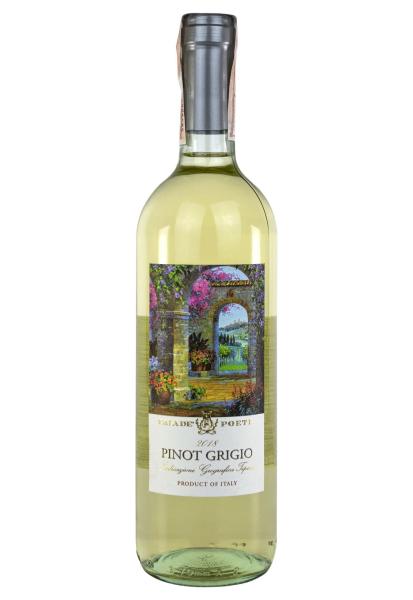Cala de Poeti Terre Siciliane Pinot Grigio IGT Белое Сухое 0.75 л фото cala de poeti terre siciliane pinot grigio igt белое сухое 0.75 л