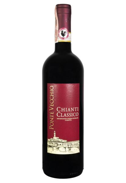 Ponte Vecchio Chianti Classico DOCG Красное Сухое 0.75 л фото ponte vecchio chianti classico docg красное сухое 0.75 л