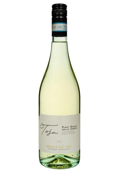 Monte Del Fra Pinot Grigio Delle Venezie 2021 Белое Сухое 0.75 л фото monte del fra pinot grigio delle venezie 2021 белое сухое 0.75 л