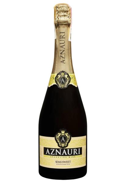 Aznauri Белое Полусладкое 0.75 л  фото aznauri белое полусладкое 0.75 л