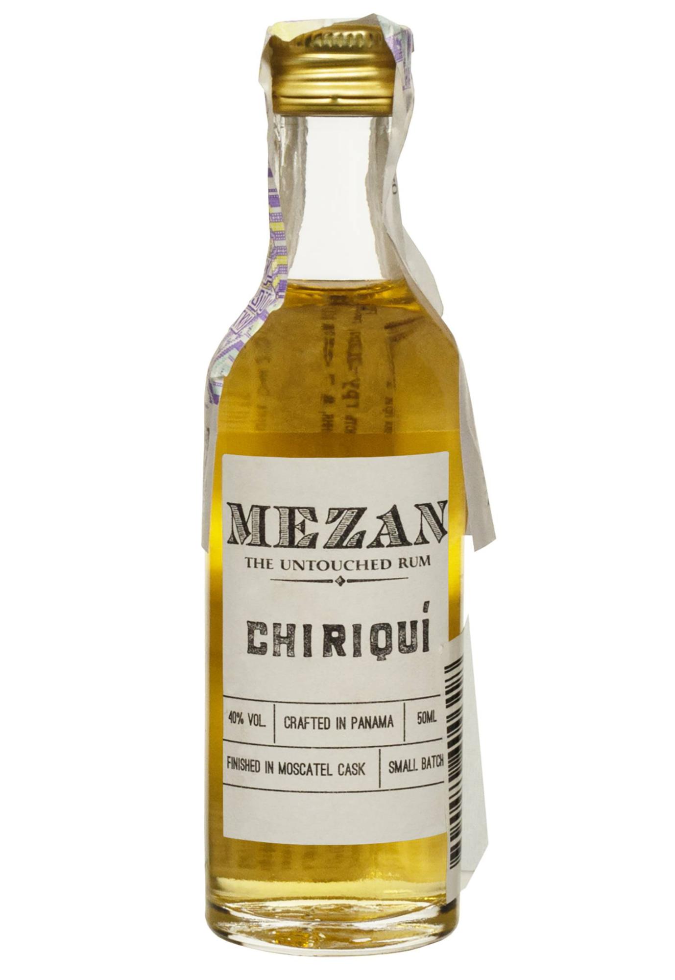 Купить Ром Mezan Chiriqui 0.05 лучшей Украине л | онлайн по Alcomag цене в