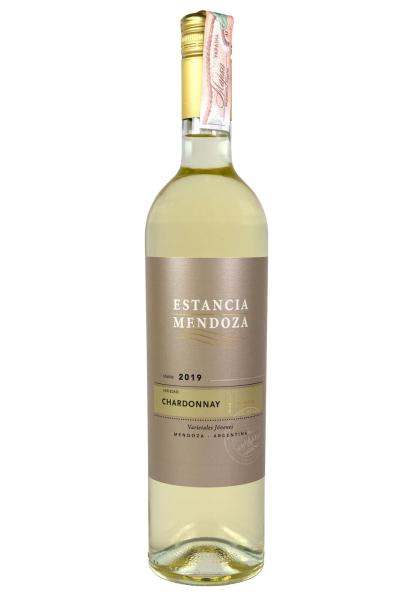 Estancia Mendoza Chardonnay Белое Сухое 0.75 л фото estancia mendoza chardonnay белое сухое 0.75 л
