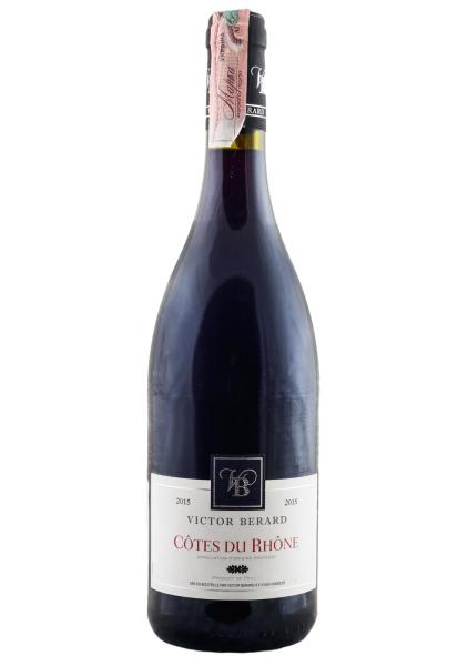 Victor Berard Cotes du Rhone Красное Сухое 0.75 л фото victor berard cotes du rhone красное сухое 0.75 л