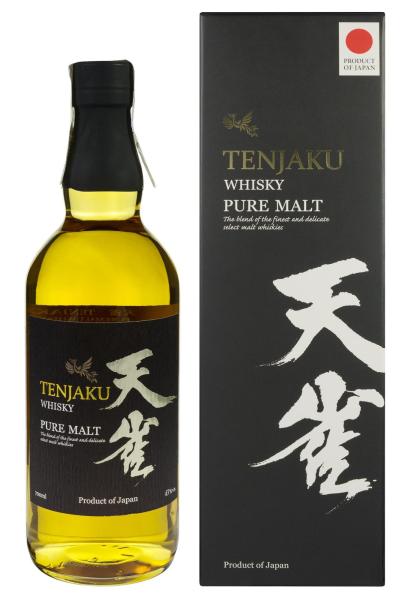 Виски Tenjaku Pure Malt 0.7 л фото виски tenjaku pure malt 0.7 л