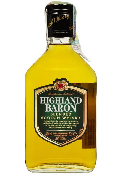 Купить Виски Highland Baron Blended Scotch 0.2 л онлайн в Украине по ...