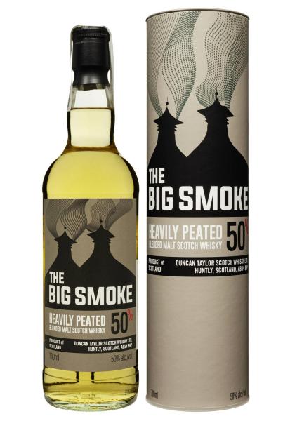 Виски The Big Smoke в тубусе 0.7 л фото виски the big smoke в тубусе 0.7 л