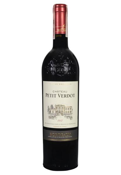 Chateau Petit Verdot Bordeaux Красное Сухое 0.75 л фото chateau petit verdot bordeaux красное сухое 0.75 л