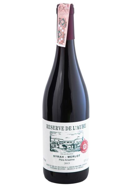 Brotte S.A. Syrah Merlot Reserve de l'Aube Сухое 0.75 л фото brotte s.a. syrah merlot reserve de l'aube сухое 0.75 л