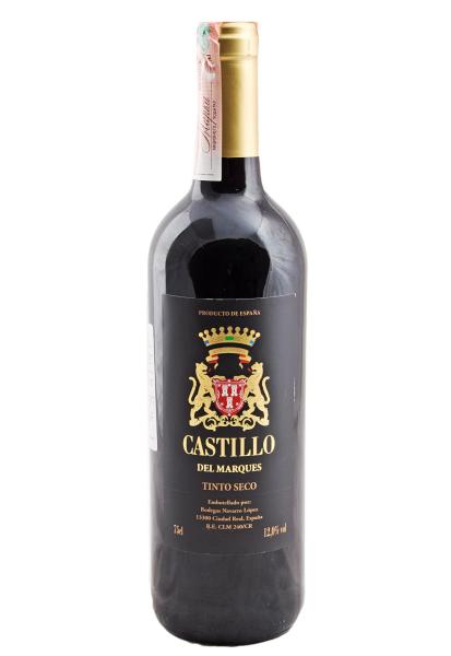 Castillo del Marques Tinto Seco Красное Сухое 0.75 л фото castillo del marques tinto seco красное сухое 0.75 л