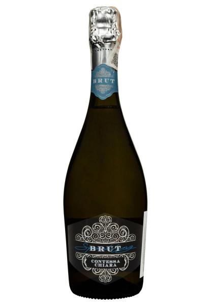 Contessa Chiara Brut Белое Сухое 0.75 л фото contessa chiara brut белое сухое 0.75 л