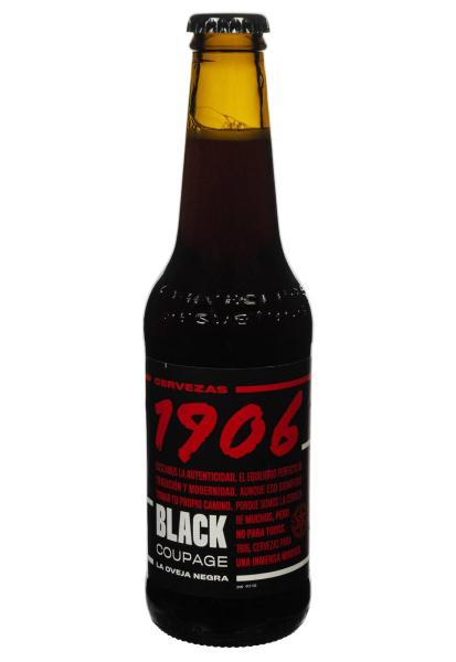 Пиво Estrella Galicia Black Coupag 7,2% светлое стекло 0.33л фото пиво estrella galicia black coupag 7,2% светлое стекло 0.33л
