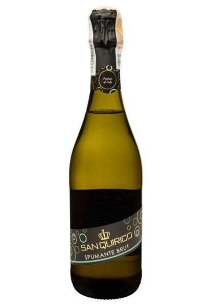 San Quirico Vino Spumante Brut Белое Сухое 0.75 л фото san quirico vino spumante brut белое сухое 0.75 л