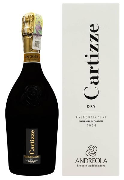 Valdobbiadene Cartizze Superiore Dry Белое Сухое в коробке 0.75 л  фото valdobbiadene cartizze superiore dry белое сухое в коробке 0.75 л