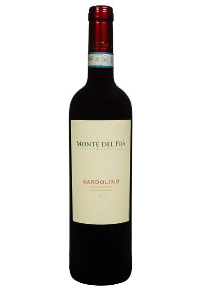 Monte del Fra Bardolino 2021 DOC Красное Сухое 0.75 л фото monte del fra bardolino 2021 doc красное сухое 0.75 л
