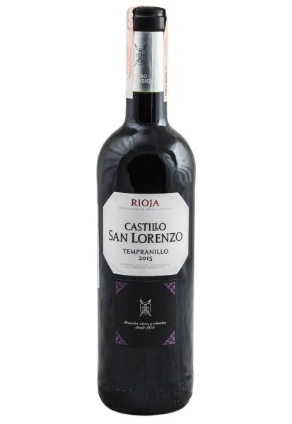 Castillo San Lorenzo Tempranillo Красное Сухое 0.75 л фото castillo san lorenzo tempranillo красное сухое 0.75 л