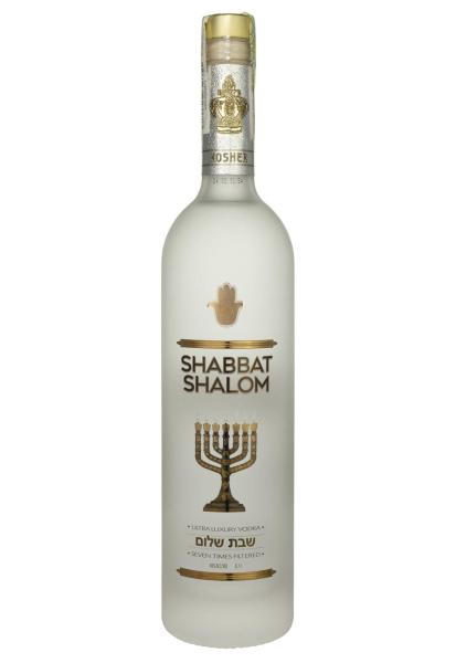 Водка Shabbat Shalom Ultra Luxury 0.7 л фото водка shabbat shalom ultra luxury 0.7 л