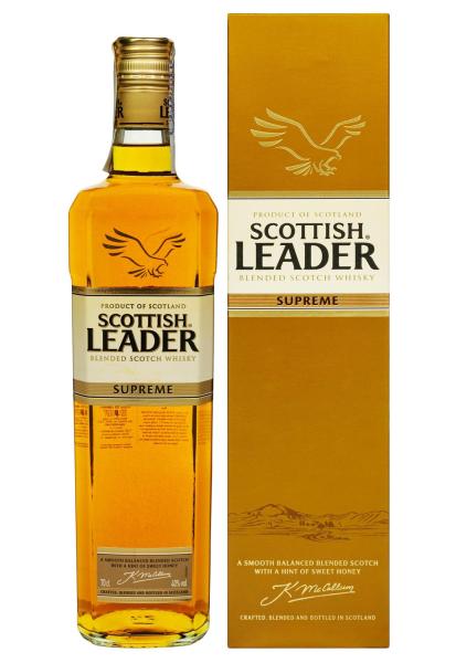 Виски Scottish Leader Supreme 0.7 л фото виски scottish leader supreme 0.7 л