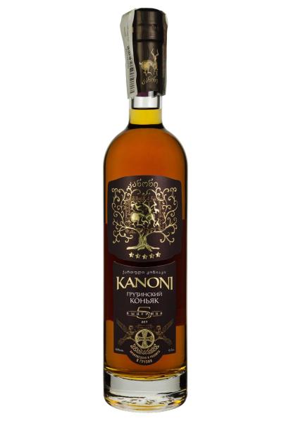 Коньяк Kanoni 5 лет 0.5 л фото коньяк kanoni 5 лет 0.5 л