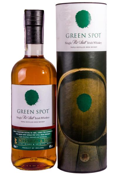 Виски Mitchells Green Spot в тубусе 0.7 л фото виски mitchells green spot в тубусе 0.7 л