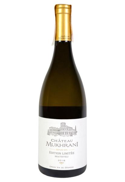 Chateau Mukhrani Rkatsiteli E.L. Белое Сухое 0.75 л фото chateau mukhrani rkatsiteli e.l. белое сухое 0.75 л