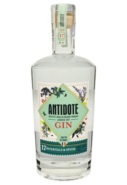 Джин Antidote London Dry 0.7 л  фото джин antidote london dry 0.7 л