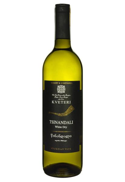 Kveteri Tsinandali Белое Сухое 0.75 л фото kveteri tsinandali белое сухое 0.75 л