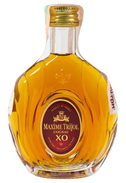 Коньяк MAXIME TRIJOL XO 0.05 л фото коньяк maxime trijol xo 0.05 л