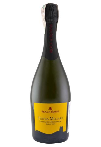 Rocca Rossa Pietra Miliare Spumante Extra Dry DOC 0.75 л фото rocca rossa pietra miliare spumante extra dry doc 0.75 л