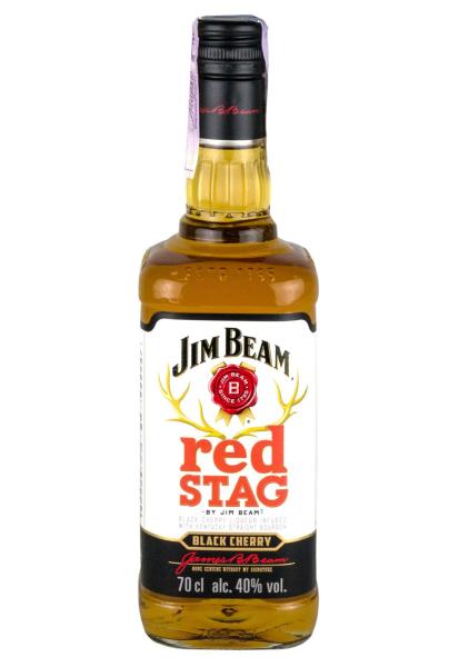 Виски Jim Beam Red Stag 0.7 л фото виски jim beam red stag 0.7 л