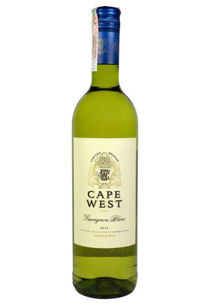 Cape West Sauvignon Blanc Белое Сухое 0.75 л фото cape west sauvignon blanc белое сухое 0.75 л