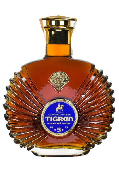 Коньяк Tigran 5 лет 0.5 л фото коньяк tigran 5 лет 0.5 л