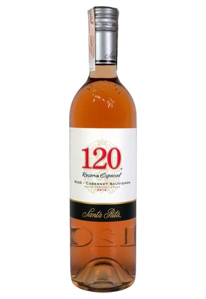 Santa Rita 120 Cabernet Sauvignon Reserva Розовое Сухое 0.75л фото santa rita 120 cabernet sauvignon reserva розовое сухое 0.75л
